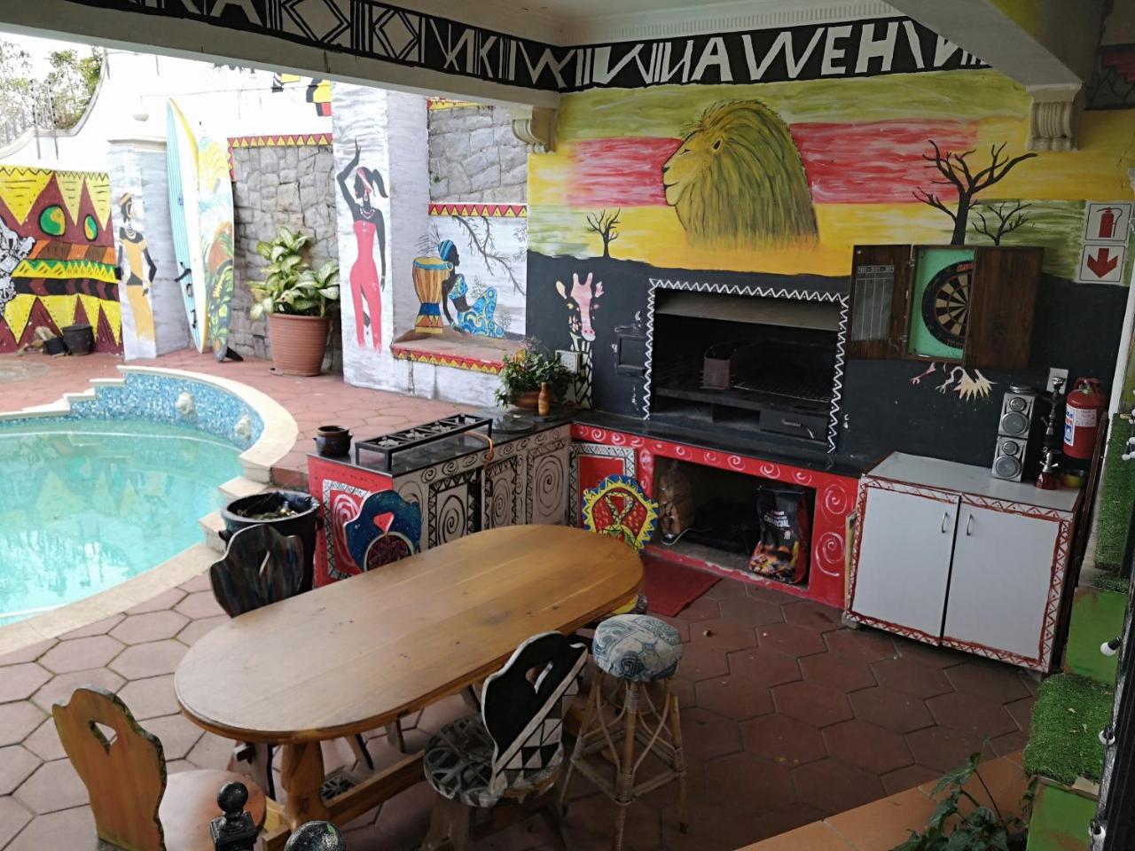 Khululekani - Durban Rasta Hide Out Backpackers Kültér fotó