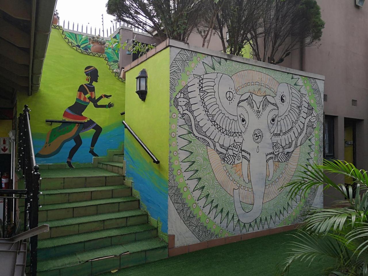 Khululekani - Durban Rasta Hide Out Backpackers Kültér fotó