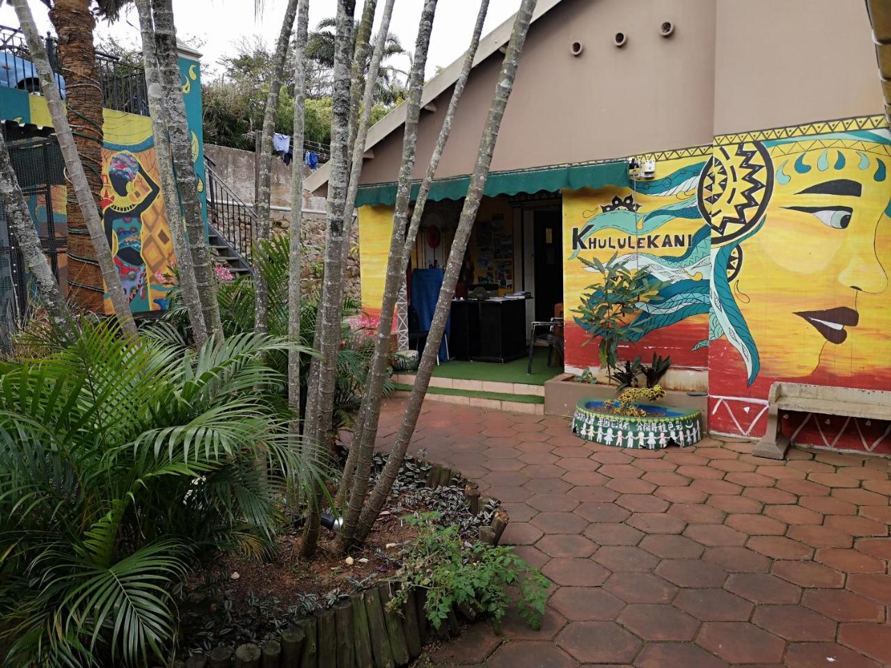 Khululekani - Durban Rasta Hide Out Backpackers Kültér fotó
