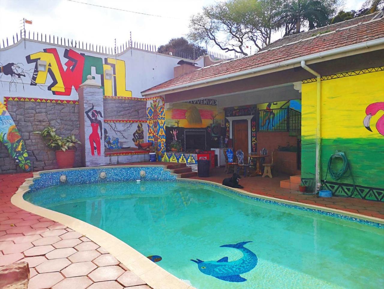 Khululekani - Durban Rasta Hide Out Backpackers Kültér fotó