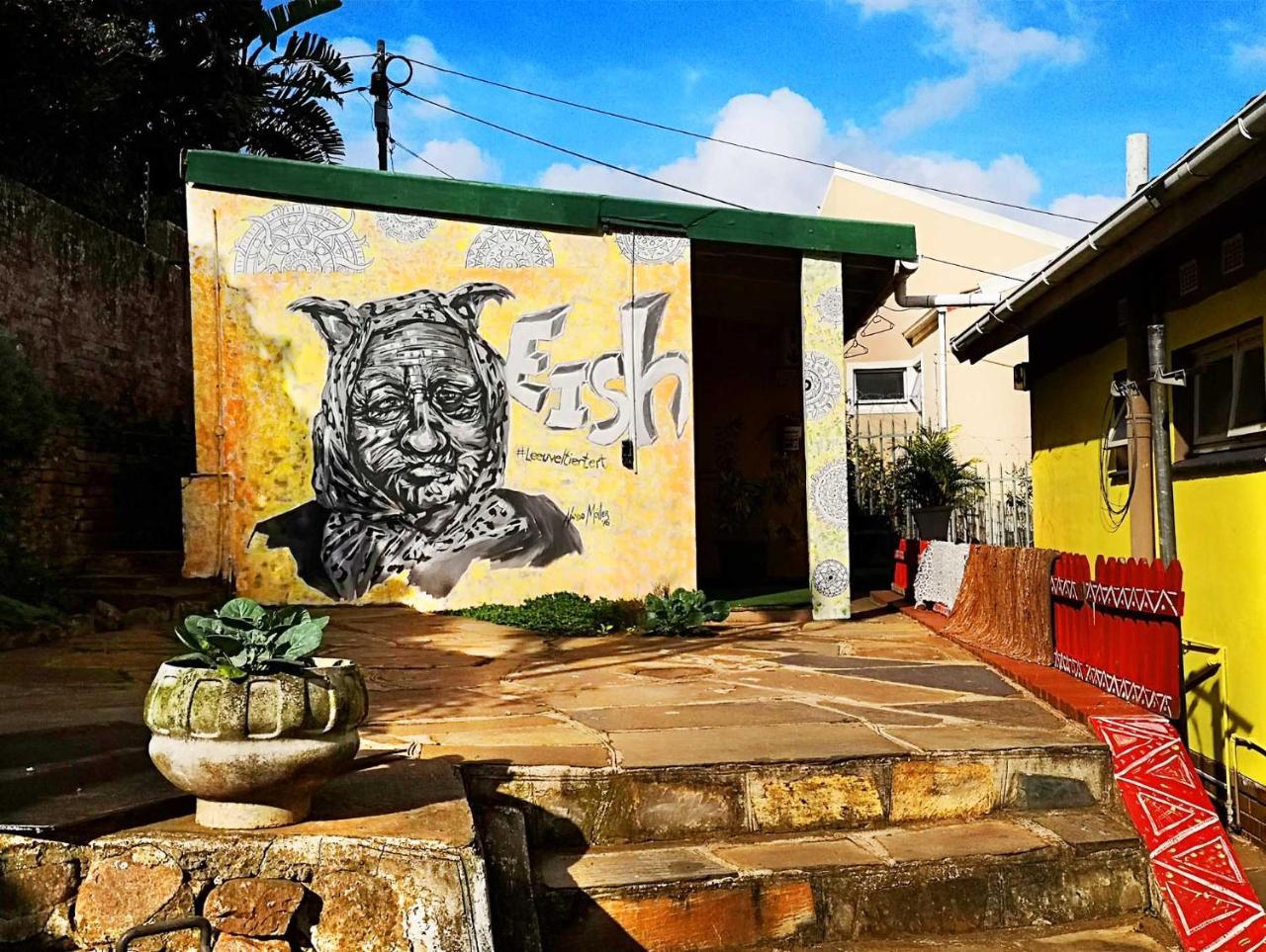 Khululekani - Durban Rasta Hide Out Backpackers Kültér fotó
